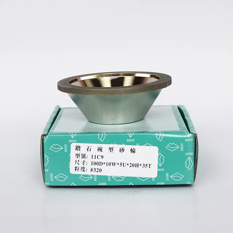 Alloy grinding wheel