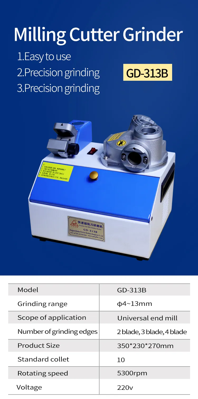 GD-313B mill cutter grinder