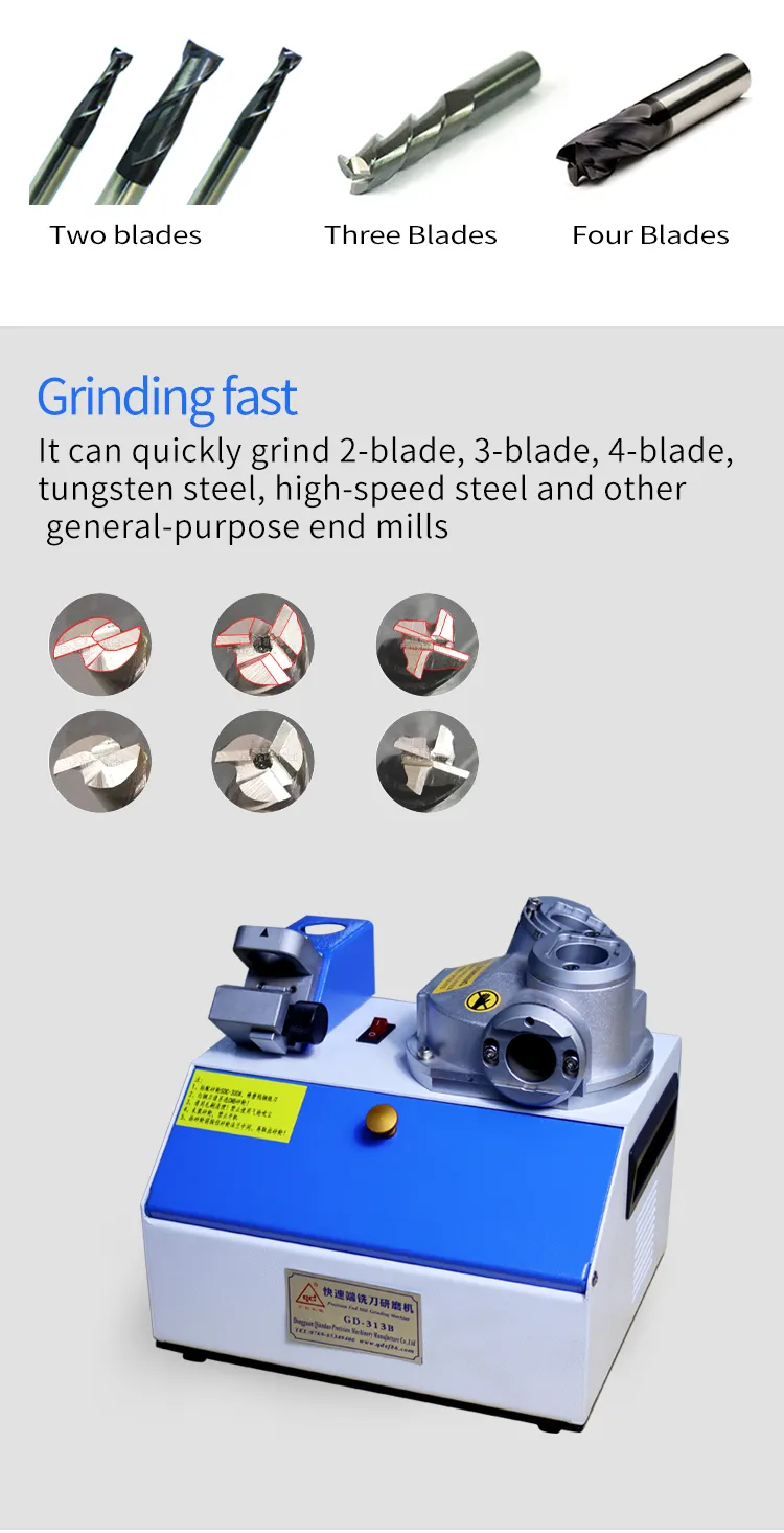 GD-313B mill cutter grinder