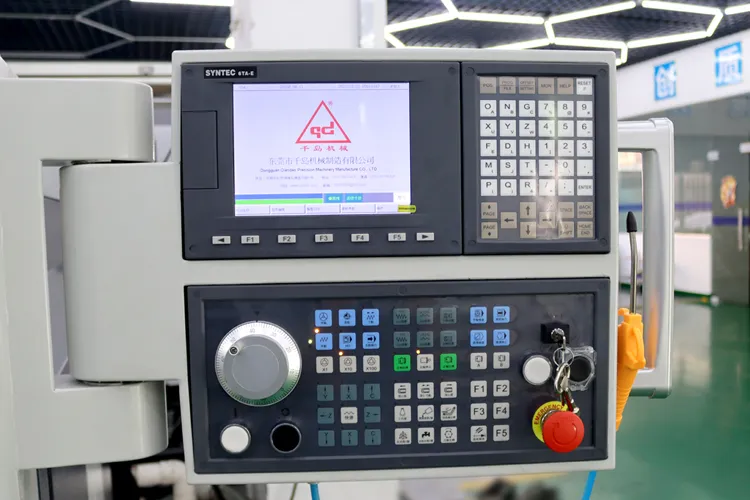 QD260 Step cylindrical CNC grinder control Panel