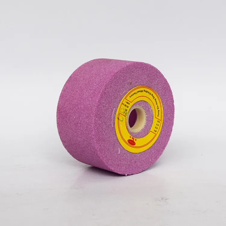 Red corundum grinding wheel