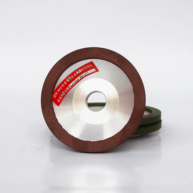 Resin grinding wheel