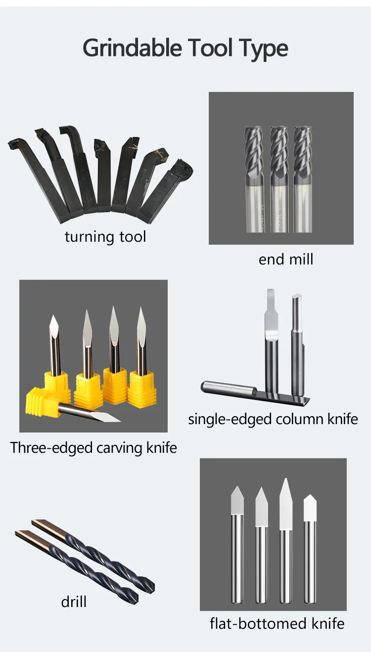 GD-U2 Universal Cutter Grinder regrindable knives