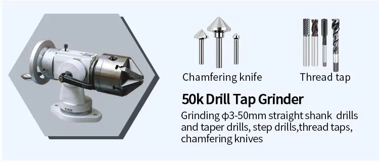 50K Drill bit grinding attachment