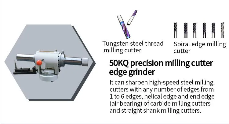 50KQ Air bearing grinding attachment