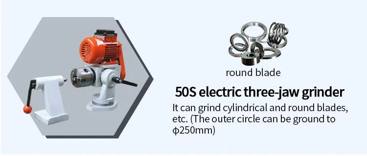 50S Electric three-jaw grinding attachment