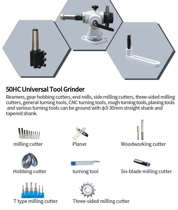 Tool Grinder Attachments