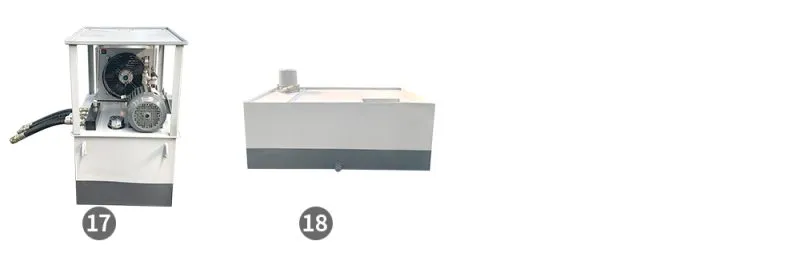 GD-18S Centerless grinder product accessories