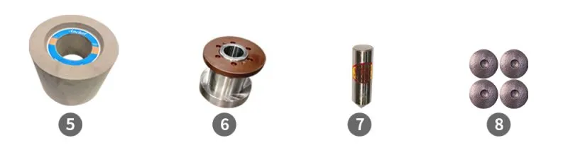 GD-18S Centerless grinder product accessories